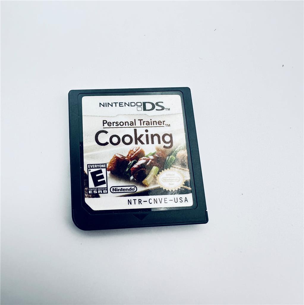 Personal Trainer: Cooking (Nintendo DS, 2008)