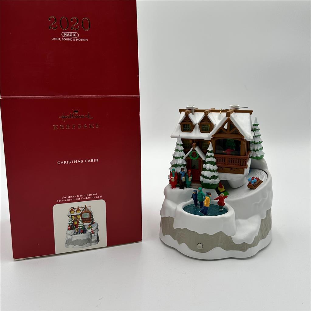 Hallmark Keepsake 2020 Christmas Canbin Christmas Ornament