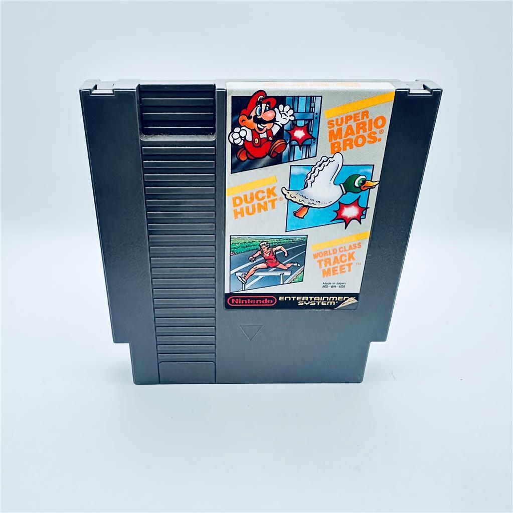 Super Mario Bros. / Duck Hunt / World Class Track Meet (Nintendo Entertainment S