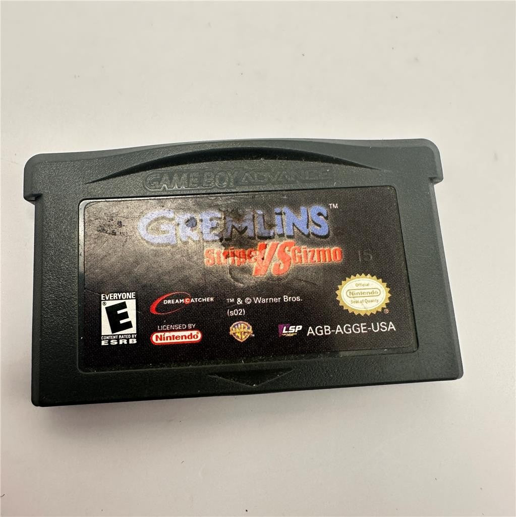 Gremlins: Stripe vs. Gizmo (Nintendo Game Boy Advance, 2002)