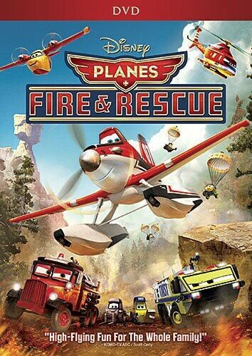 Planes Fire & Rescue (DVD, 2014)