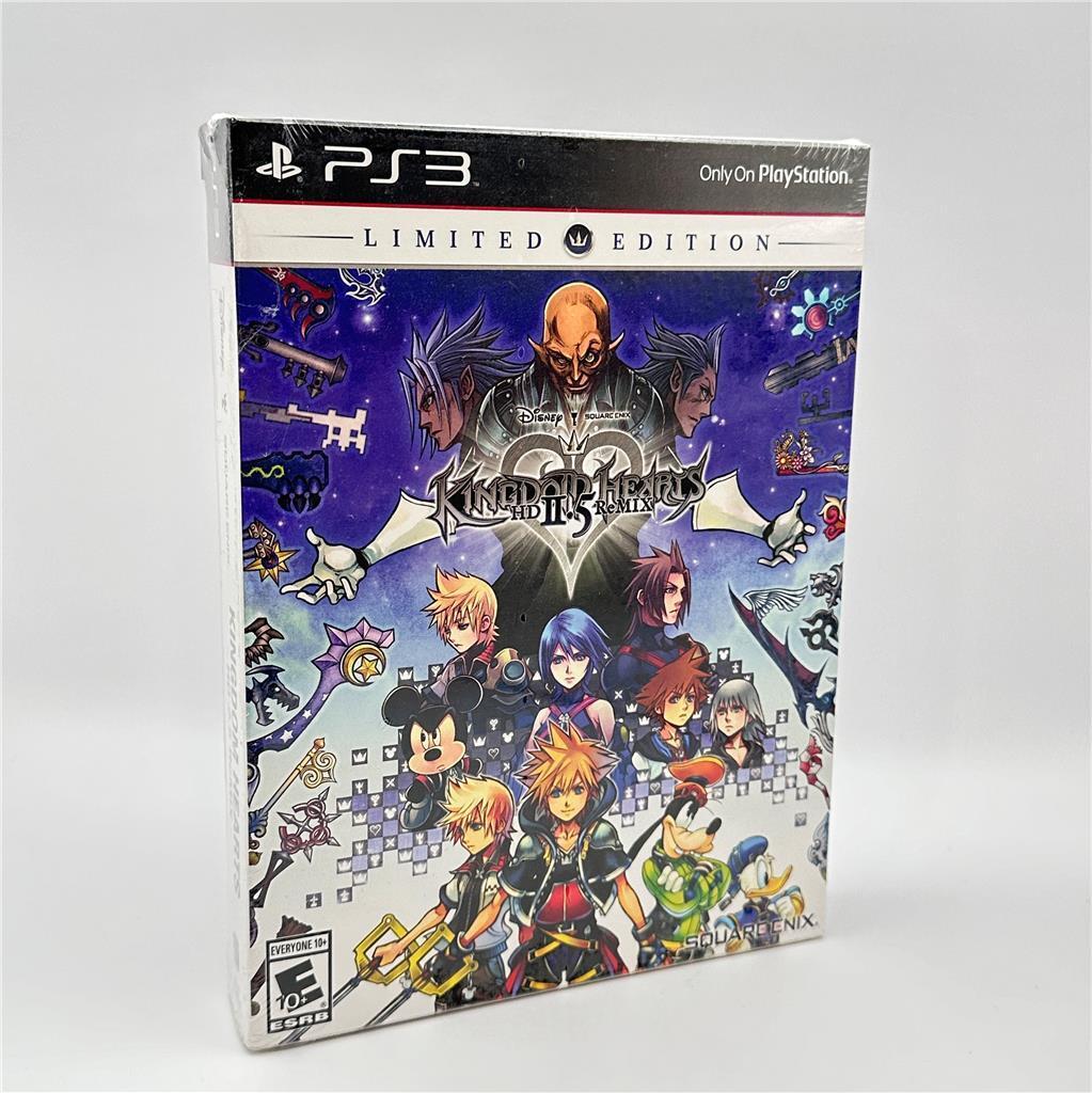 Kingdom Hearts HD 2.5 ReMIX -- Limited Edition (Sony PlayStation 3, 2014)