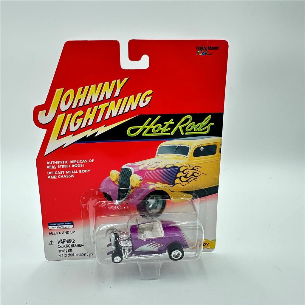 1932 Ford HiBoy 1/64 Scale Diecast By Johnny Lightning