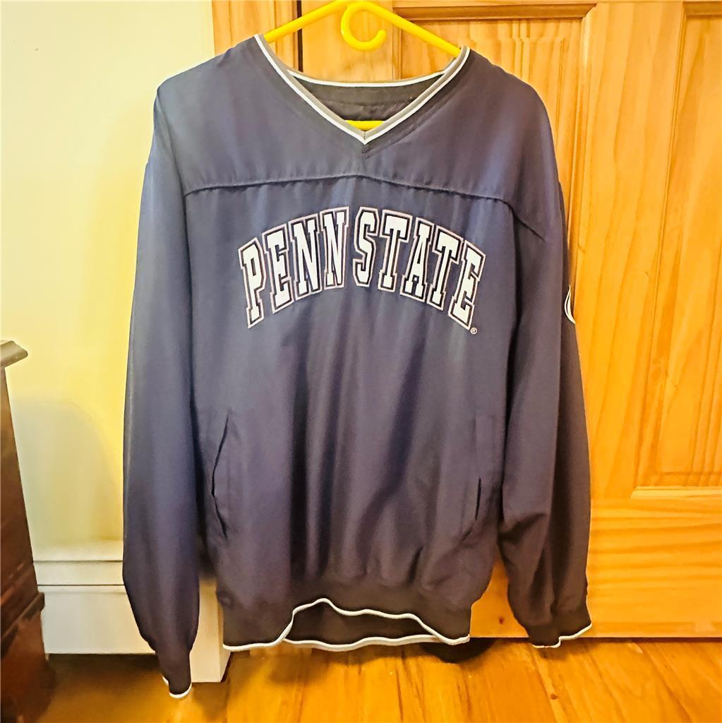 Colosseum Athletics Penn State Wind Breaker Size Medium
