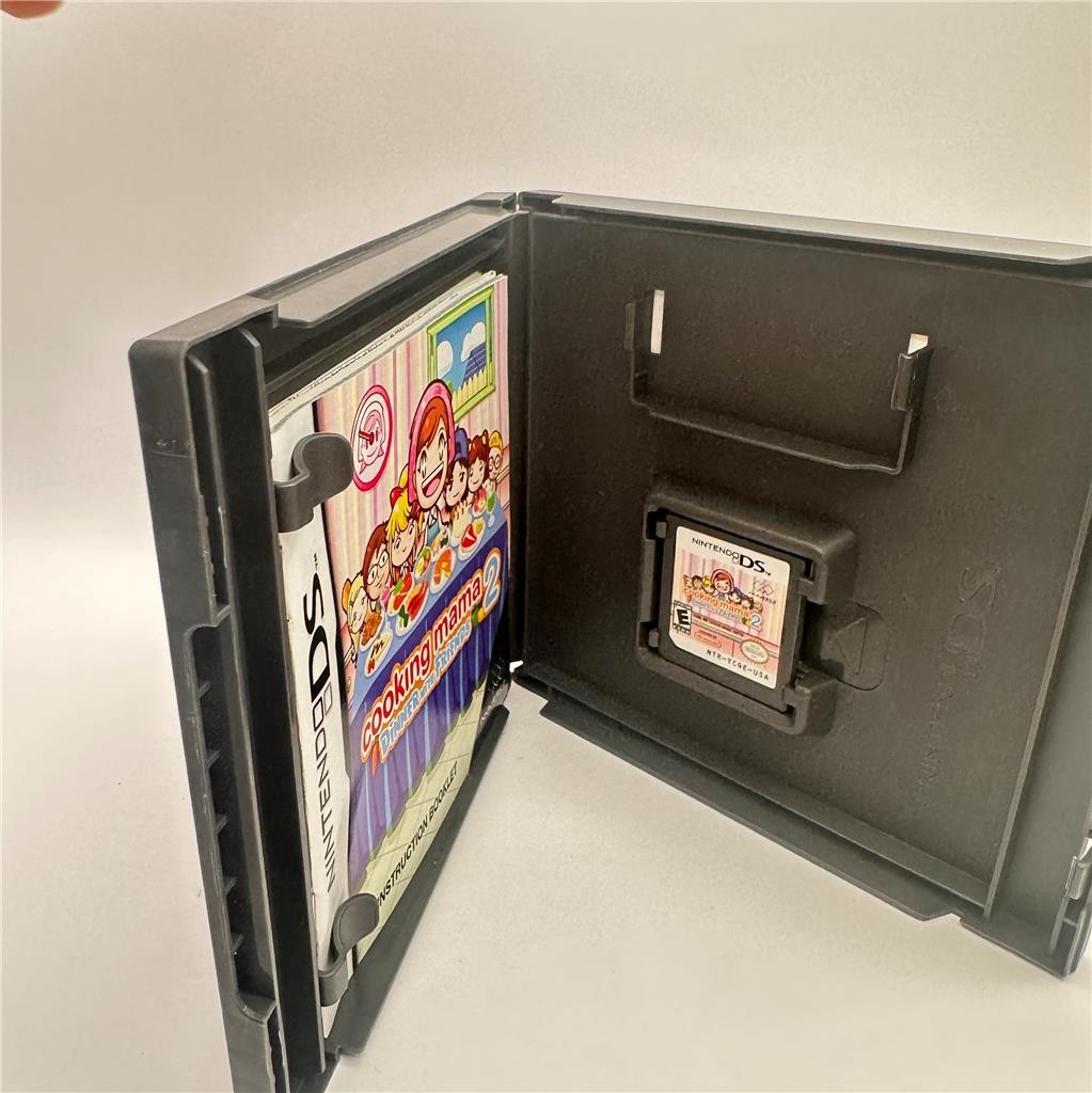 Cooking Mama 2: Dinner With Friends (Nintendo DS, 2007)