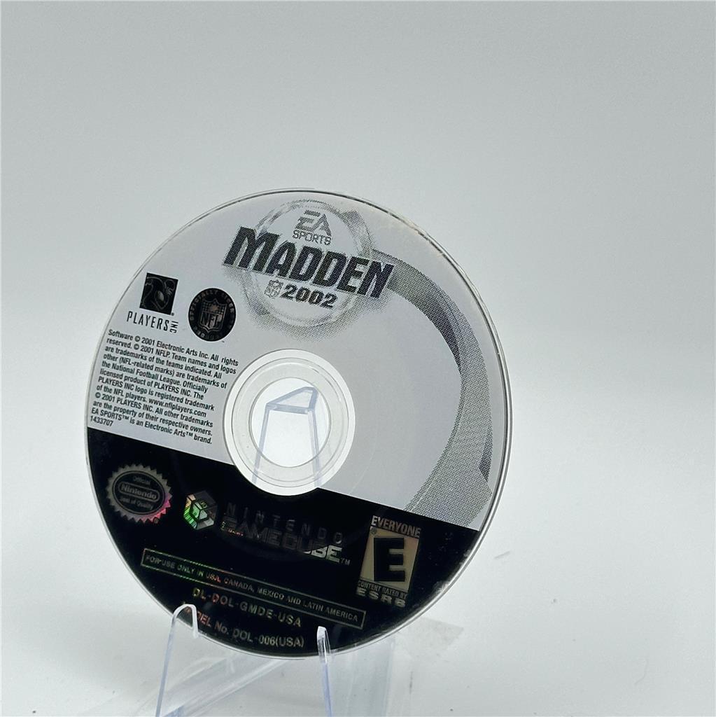 Madden NFL 2002 (Nintendo GameCube, 2001)