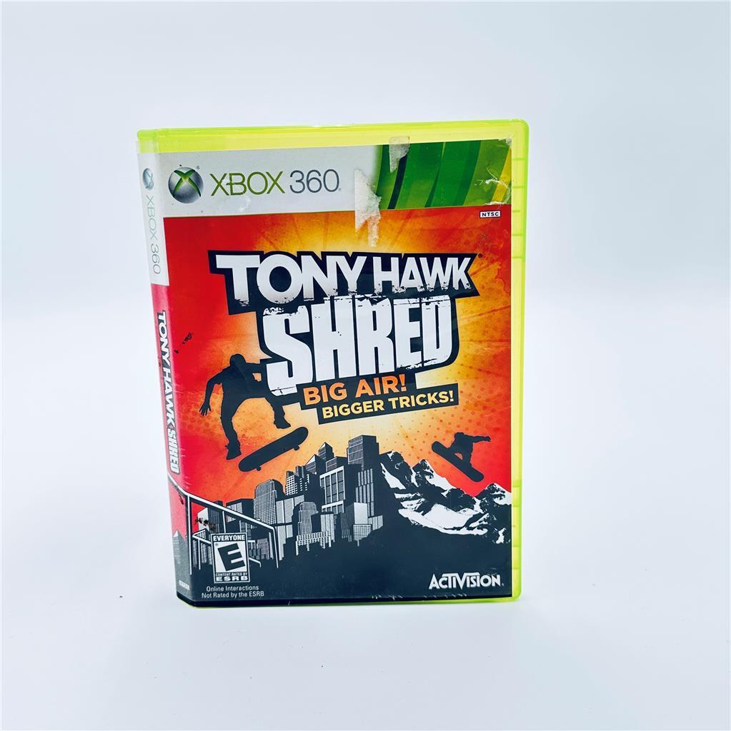 Tony Hawk: Shred (Microsoft Xbox 360, 2010)