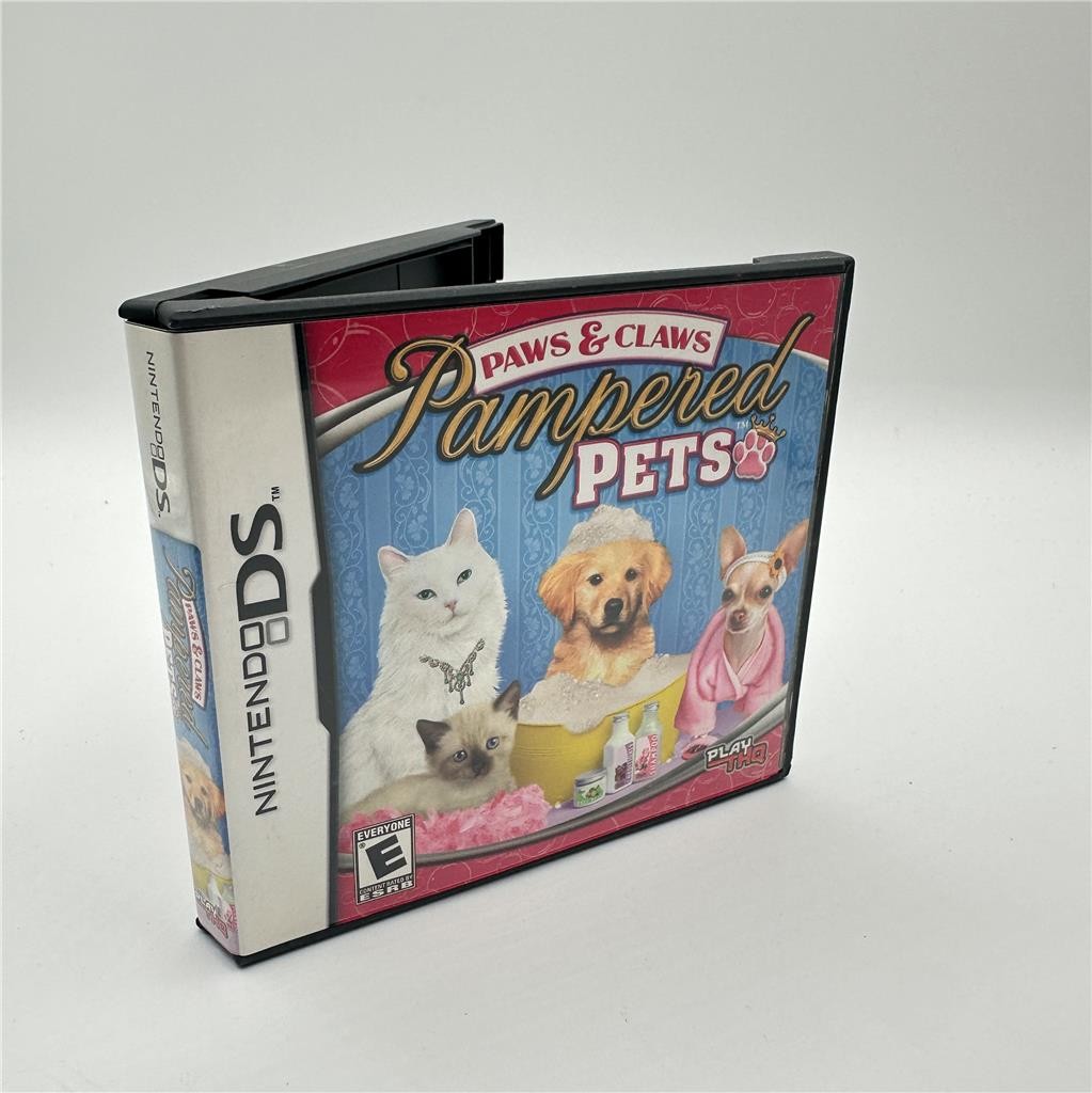 Paws & Claws: Pampered Pets (Nintendo DS, 2009)