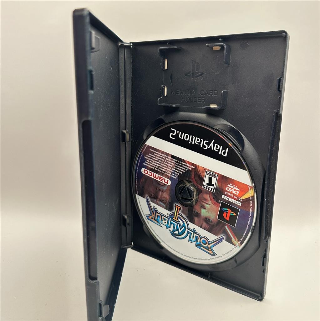Soul Calibur 2 - Sony PlayStation 2