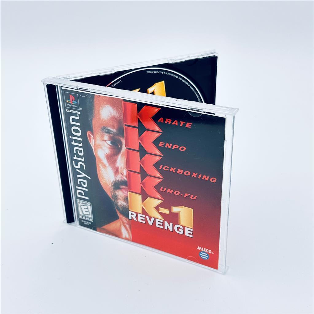 K-1 Revenge (Sony PlayStation 1, 1999)