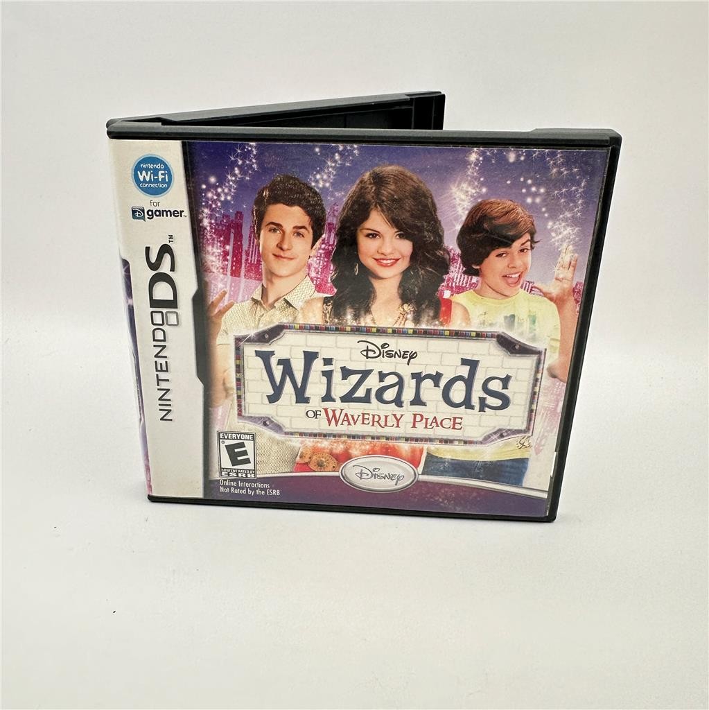 Wizards of Waverly Place (Nintendo DS, 2009)