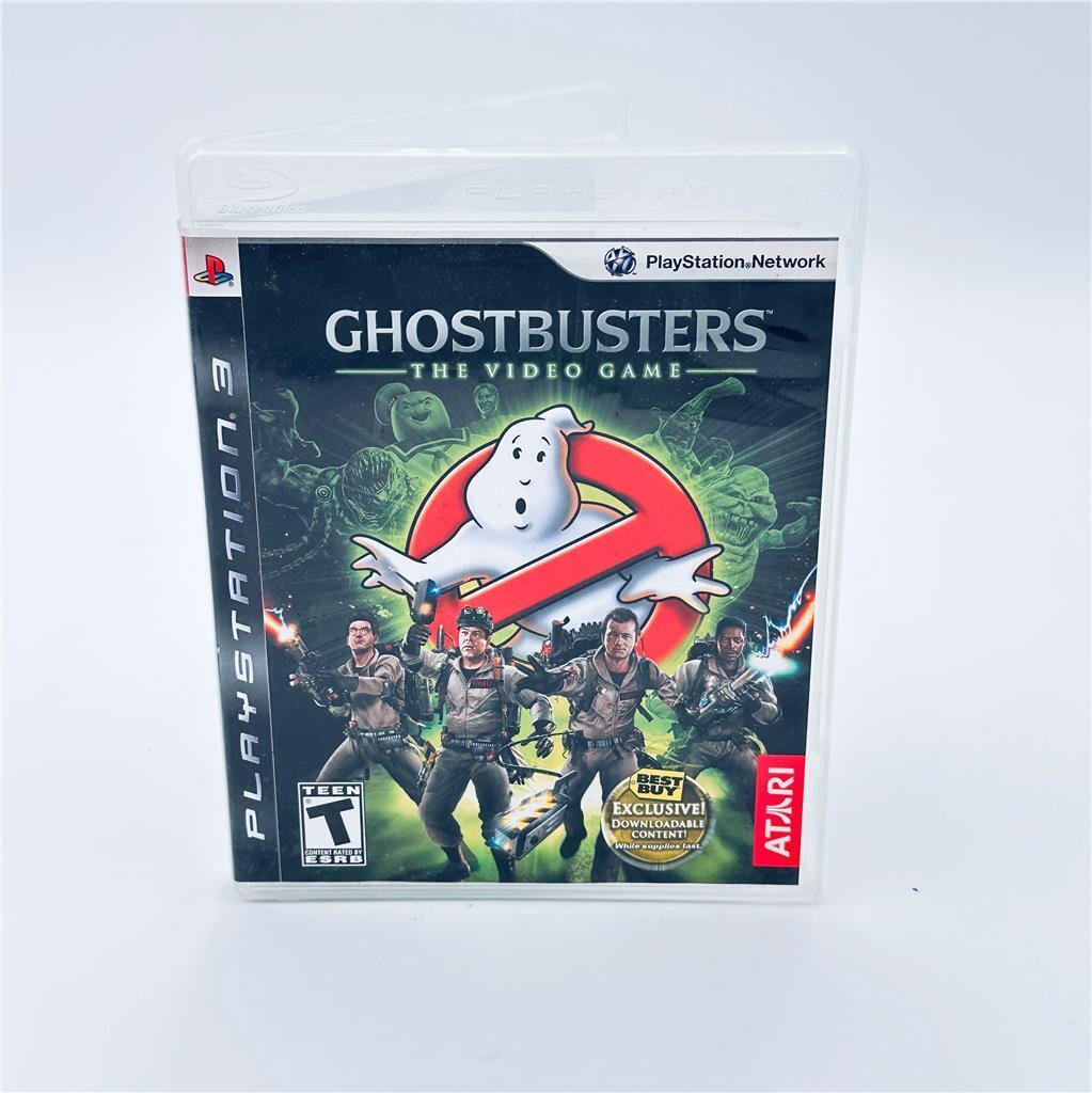 Ghostbusters The Video Game PS3 PlayStation 3 - Complete CIB