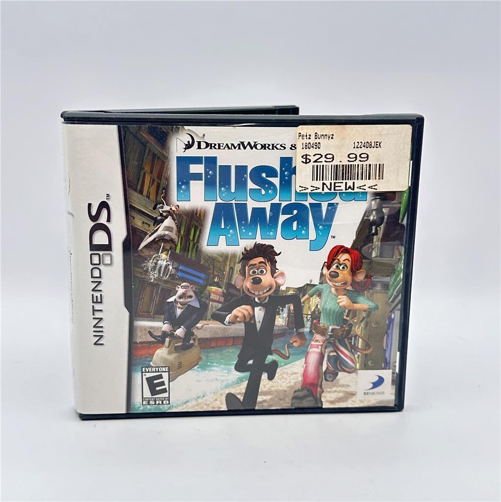 Flushed Away - Nintendo DS CIB