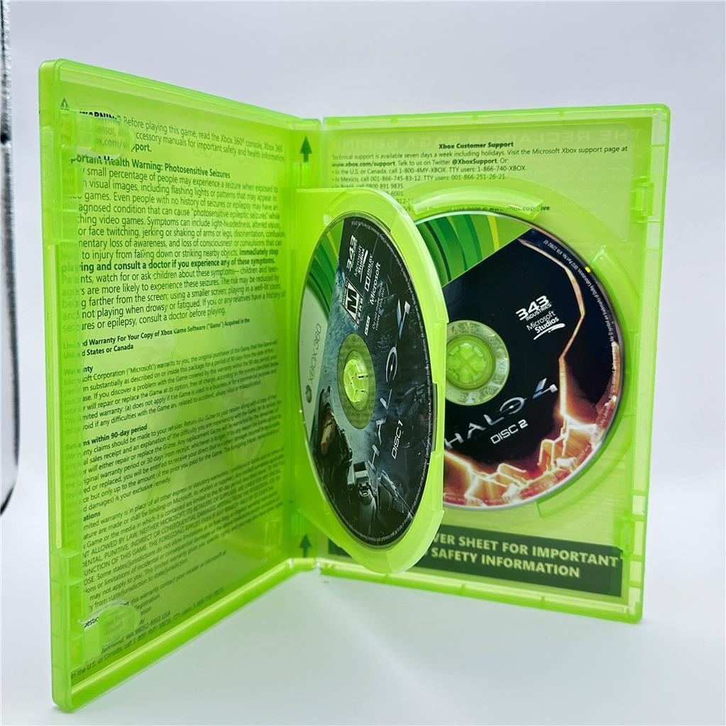 Halo 4 - Microsoft Xbox 360