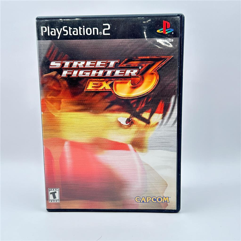 Street Fighter EX3 (Sony PlayStation 2, 2000)
