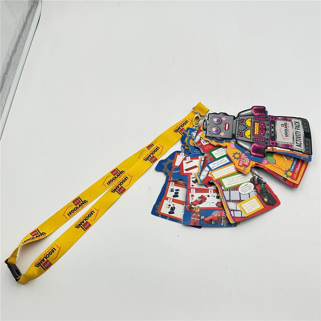 LegoLand Discovery Center with Activity Pack Lanyard