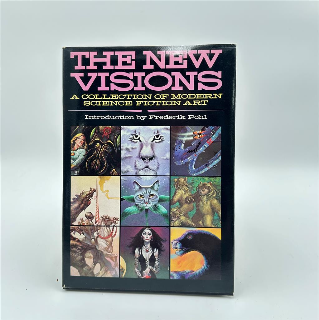 The New Visions A Collection of Modern Science Fiction Art