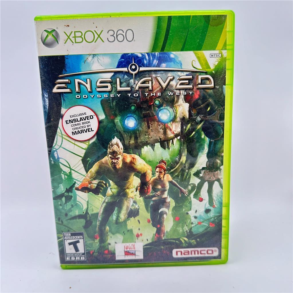 Enslaved Odyssey To The West (Xbox 360, 2010)