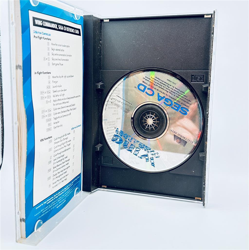 Wing Commander (Sega CD, 1994)