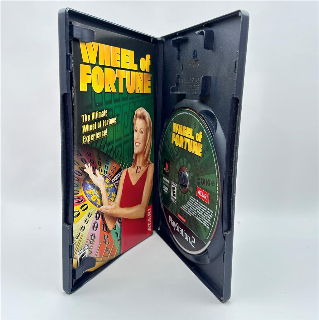 Wheel of Fortune (Sony PlayStation 2, 2003)