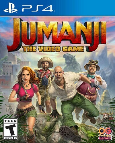 Jumanji The Video Game Collector's Edition - PS4 Game and Soundtrack Sealed