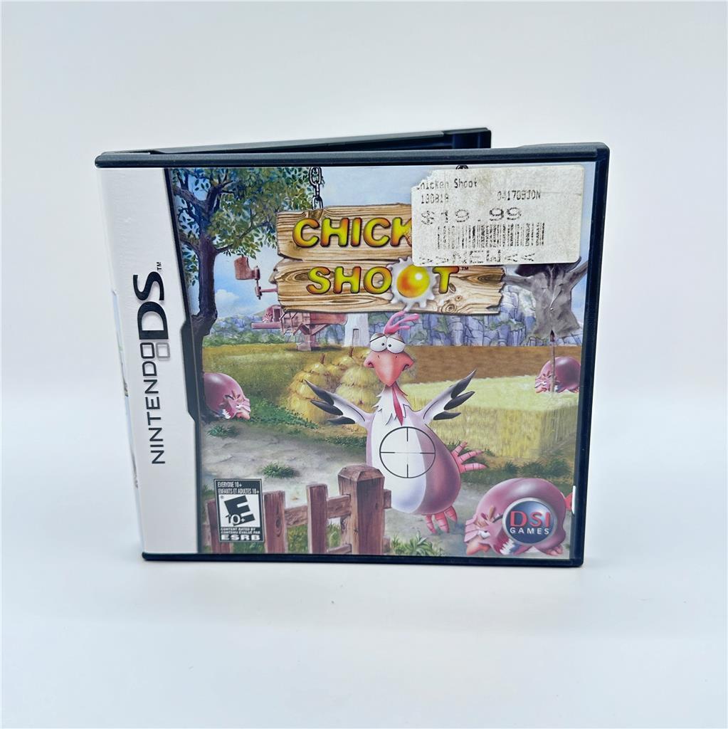 Chicken Shoot - Nintendo DS
