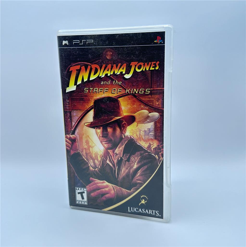 Indiana Jones and the Staff of Kings (Sony PSP, 2009)