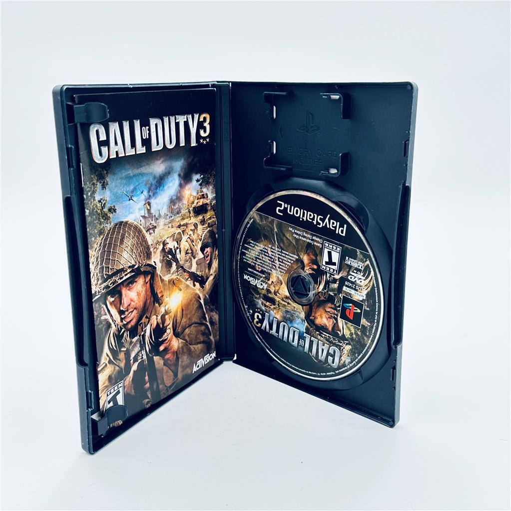 Call of Duty 3 (Sony PlayStation 2, 2006) - European Version