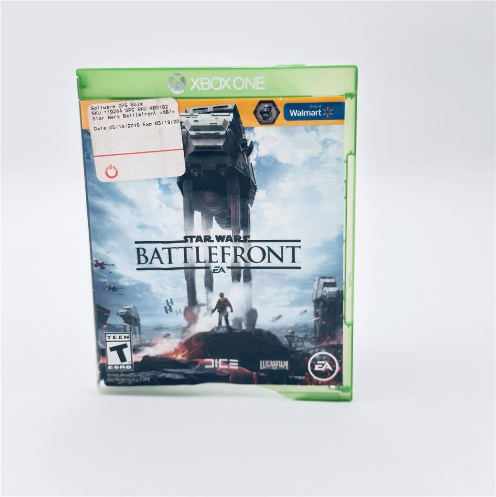 Star Wars Battlefront (Microsoft Xbox One, 2015)