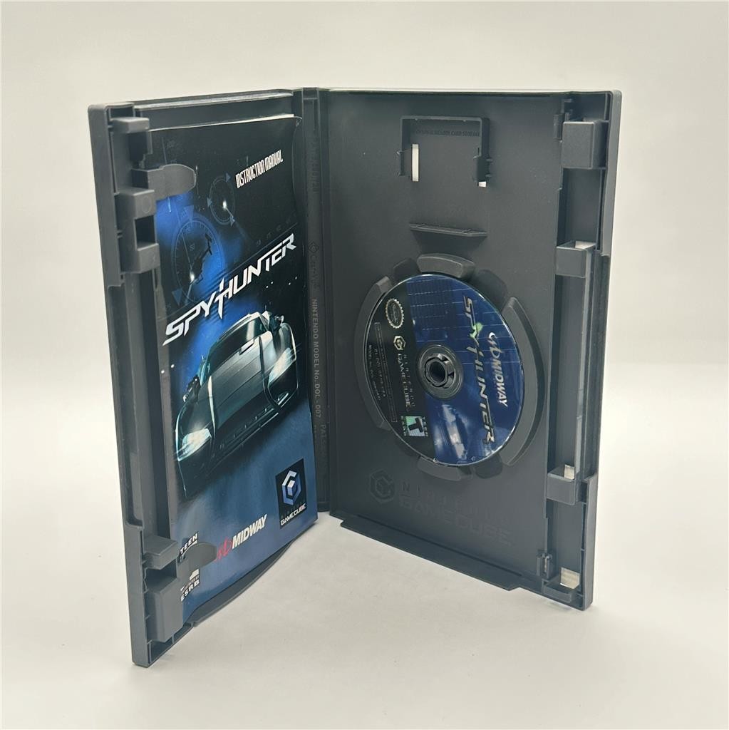 SpyHunter (Nintendo GameCube, 2002)
