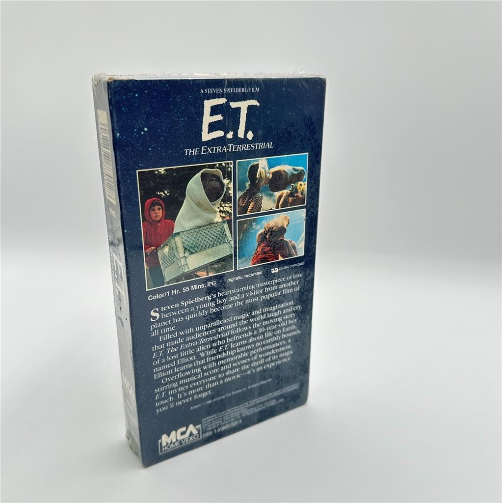Vintage (1988 Release) E.T. The Extra-Terrestrial VHS Tape SEALED