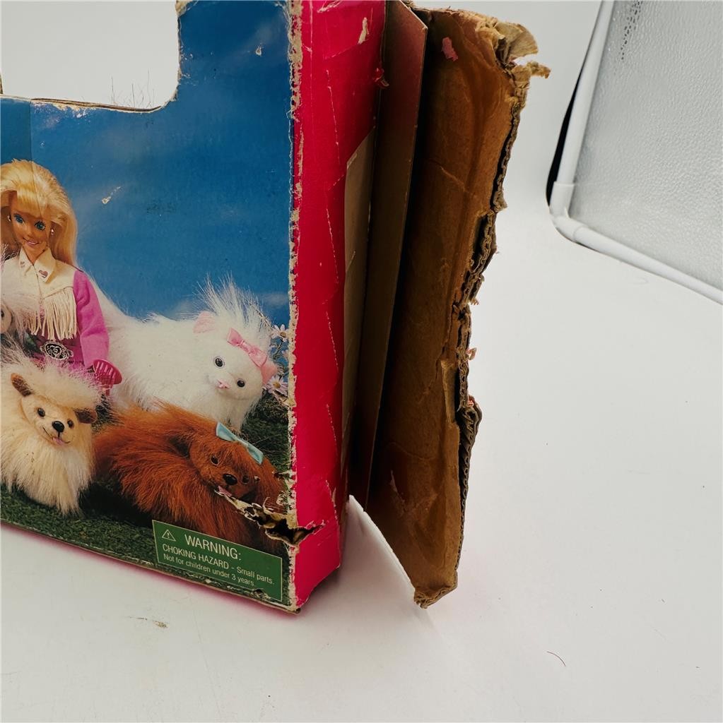 Vintage 1996 Mattel Barbie Pets Honey #67572 See Description