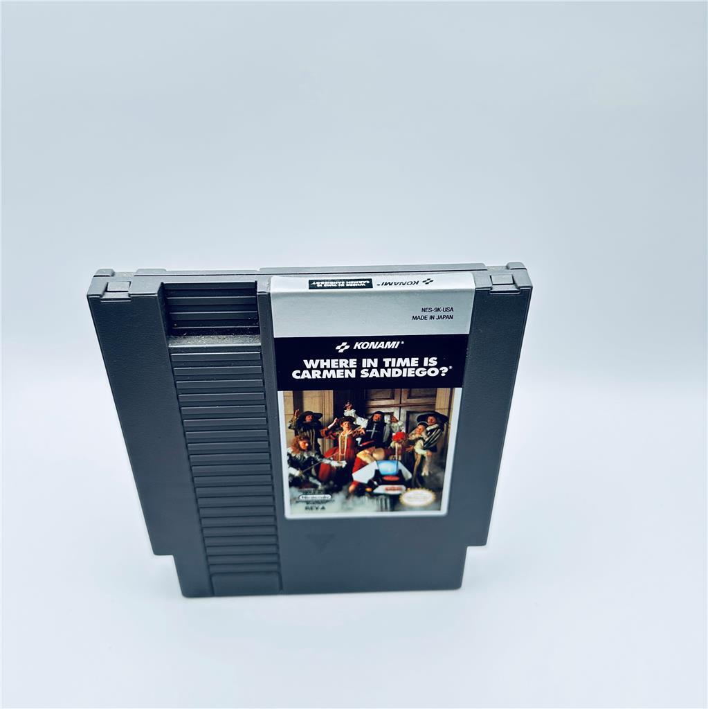 Where in Time is Carmen Sandiego (Nintendo Entertainment System, 1991)