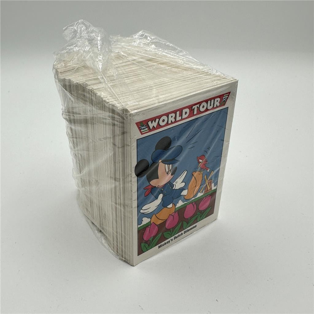 1991 Disney SET210 Card Favorite Stories Family Portraits World Tour Missing 109