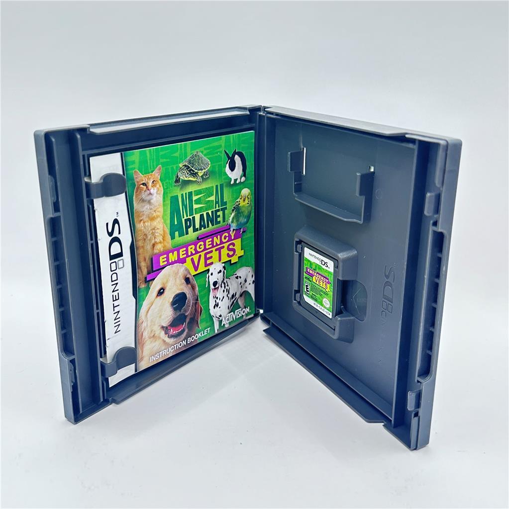 Animal Planet: Emergency Vets (Nintendo DS, 2009)