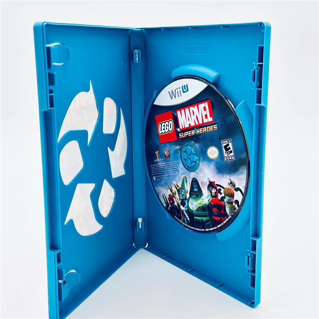 LEGO Marvel Super Heroes (Nintendo Wii U, 2013)