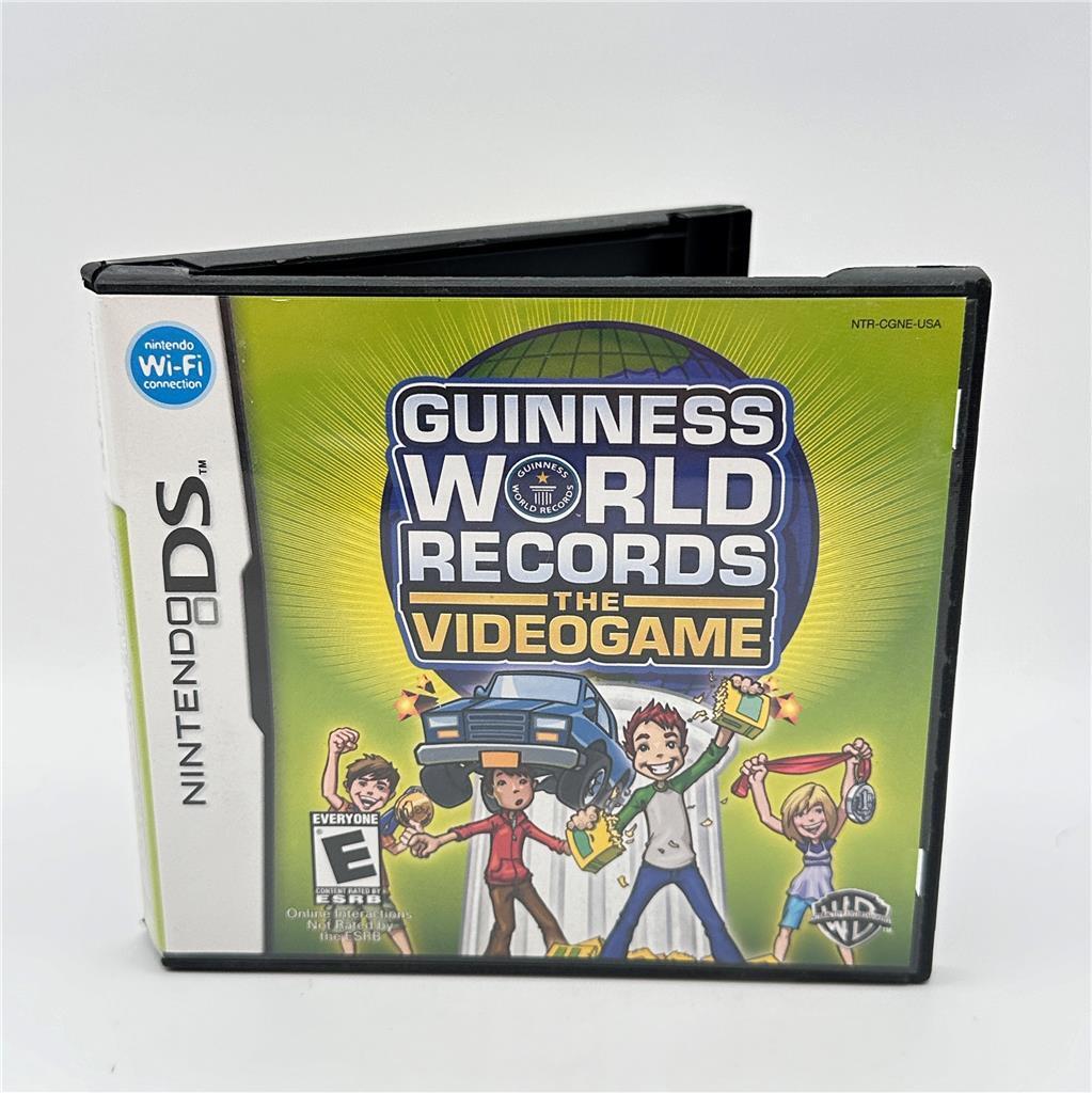 Guinness World Records: The Videogame - Nintendo DS