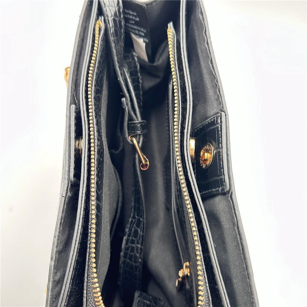Bebe Los Angeles Womens Black Crossbody/ Tote Handbag Purse
