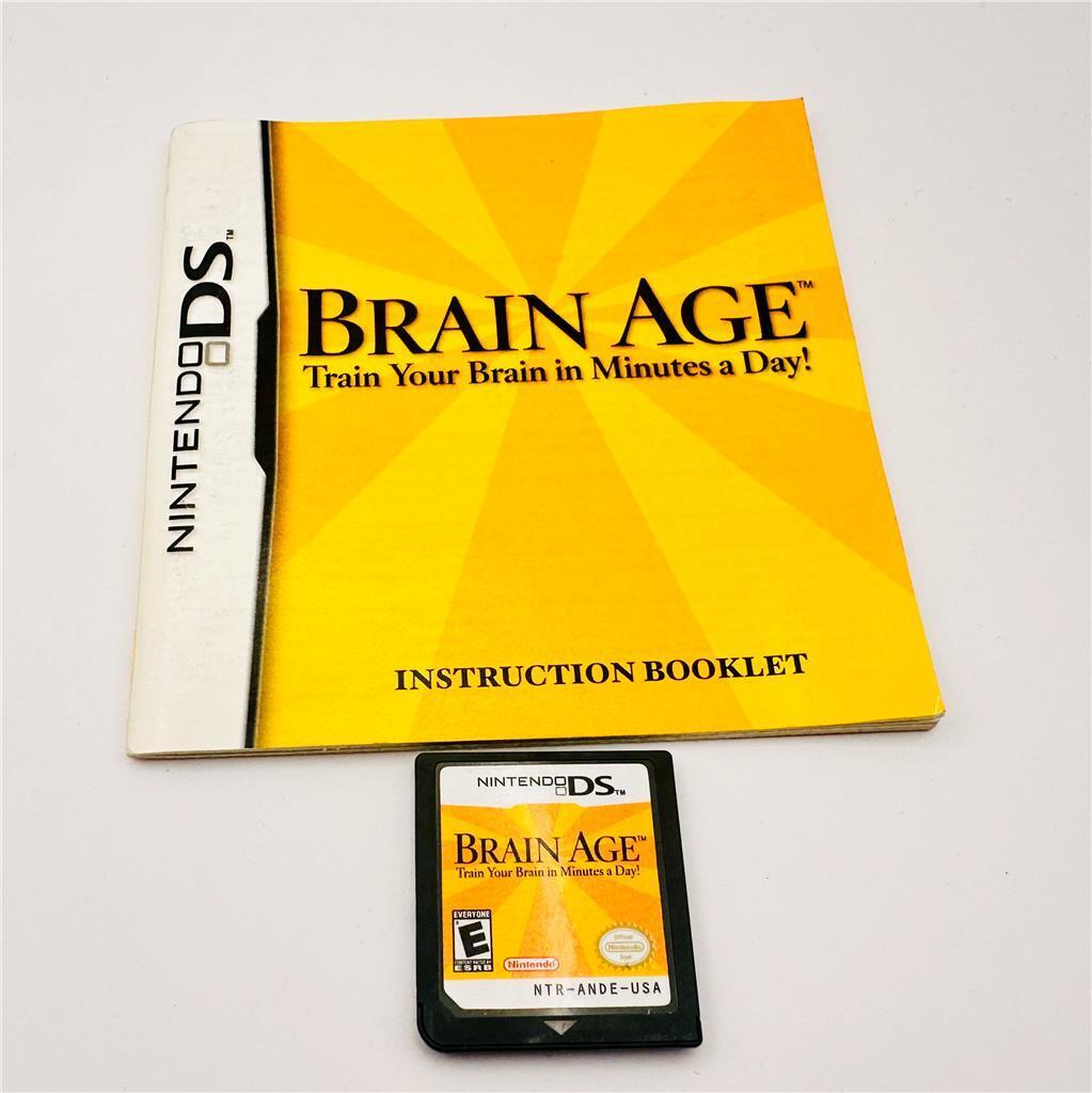 Brain Age: Train Your Brain in Minutes a Day (Nintendo DS, 2006)