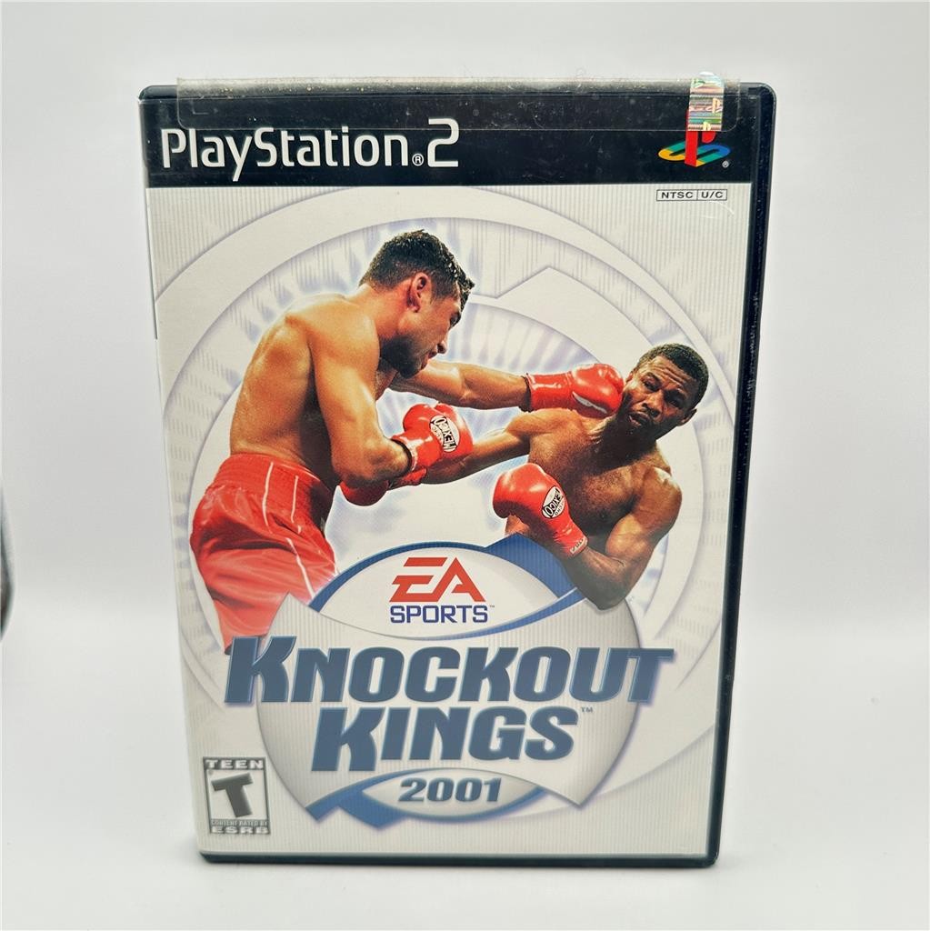 Knockout Kings 2001 (Sony PlayStation 2, 2001)