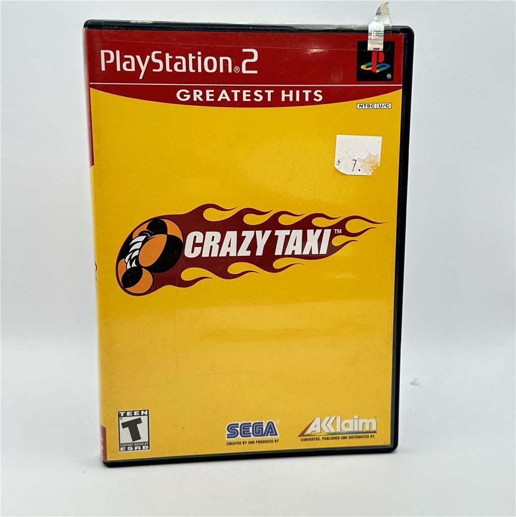 Crazy Taxi Greatest Hits (Sony PlayStation 2, 2002)