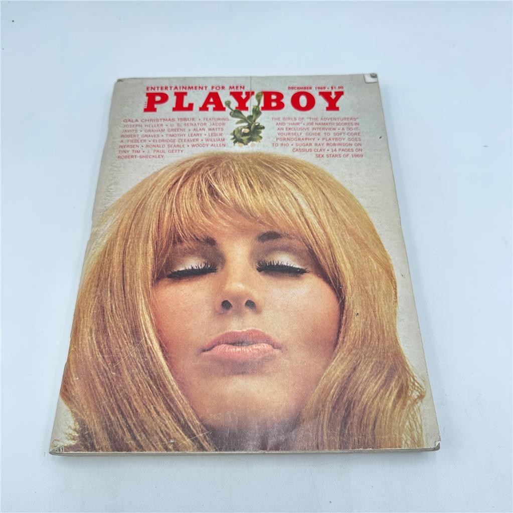 Vintage PLAYBOY Magazine, December 1969