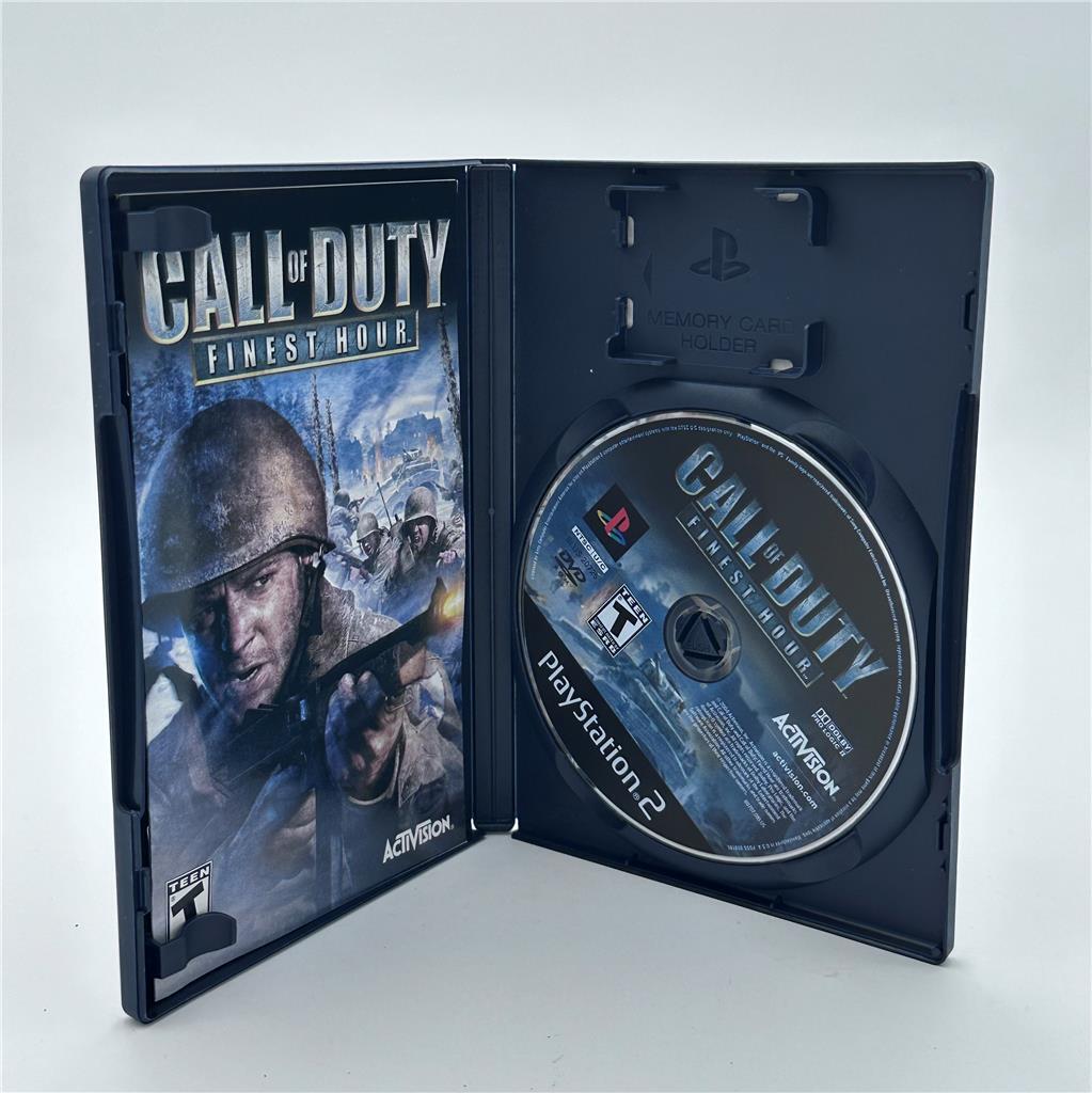 Call of Duty: Finest Hour (Sony PlayStation 2, 2004)