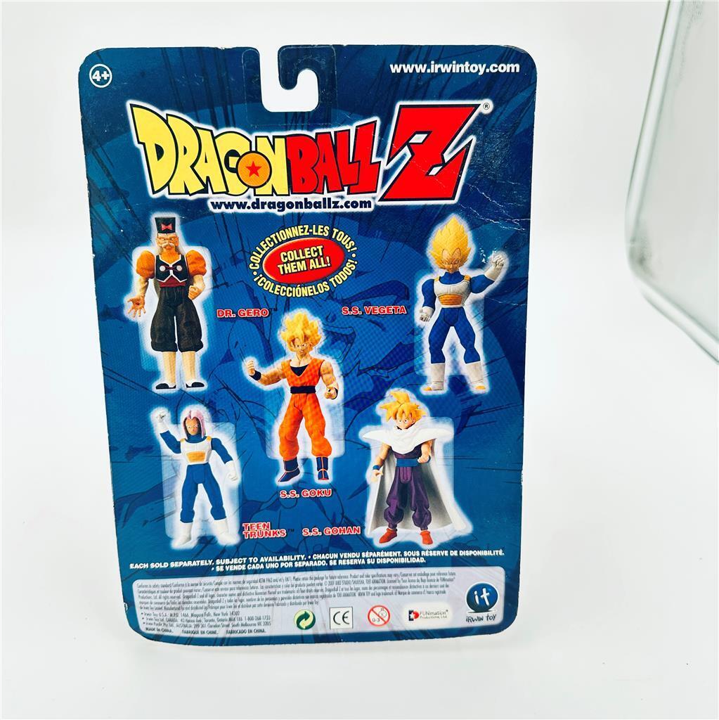 Dragon Ball Z Super Saiyan SS Goku Cell Saga Action Figure Brand New