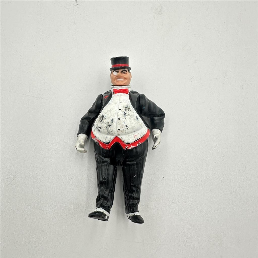 Penguin Action Figure - 1992 Batman DC Comics Kenner 4'' The Penguin