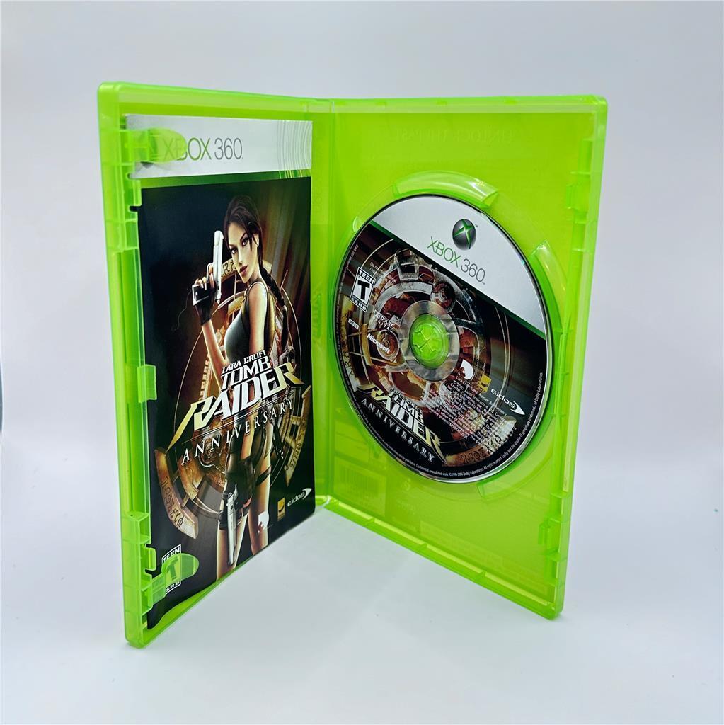 Lara Croft: Tomb Raider Anniversary (Microsoft Xbox 360, 2007)