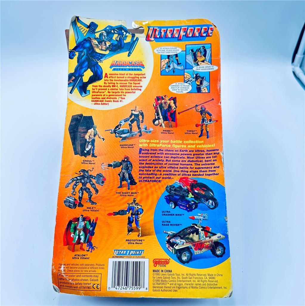 Galoob Ultraforce Hardcase Ultra Hero Action Figure with Sky Glider