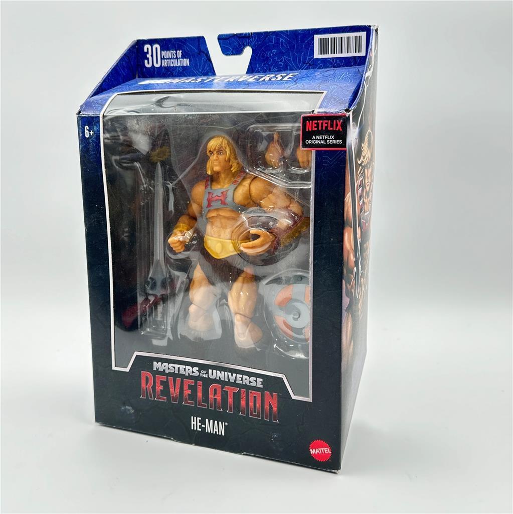 Mattel Masters of the Universe Masterverse Revelation He-Man 7 in Action Figure