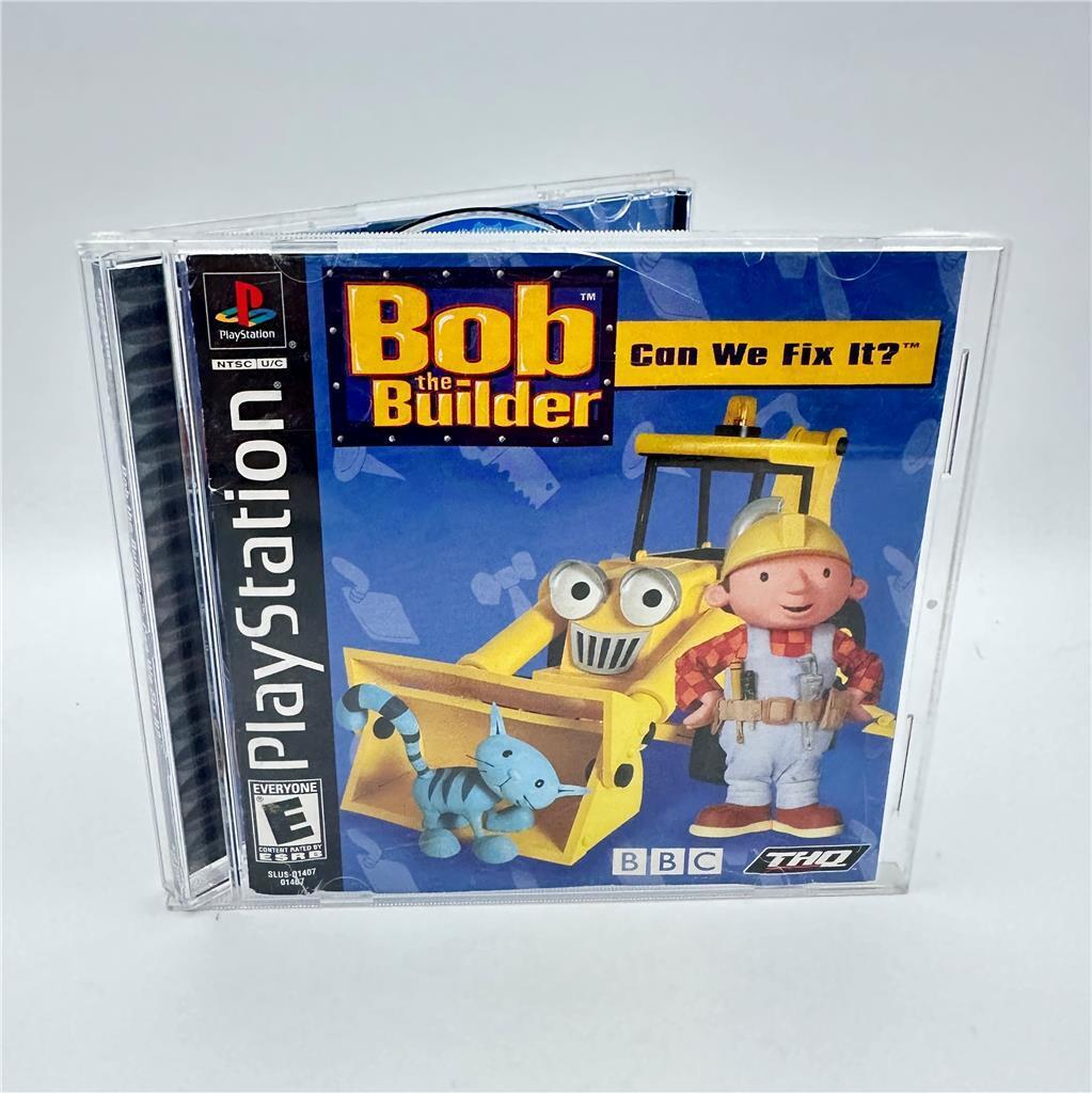 Bob the Builder: Can We Fix It (Sony PlayStation 1, 2001)