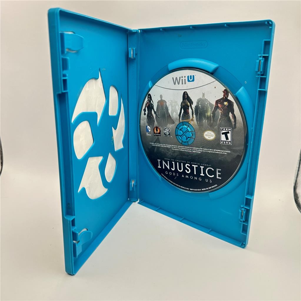 Injustice: Gods Among Us (Nintendo Wii U, 2013)